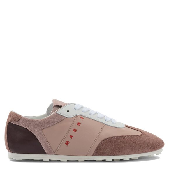 Marni Leather Sneaker With Logo IT 36 Women - Picture 1 of 5